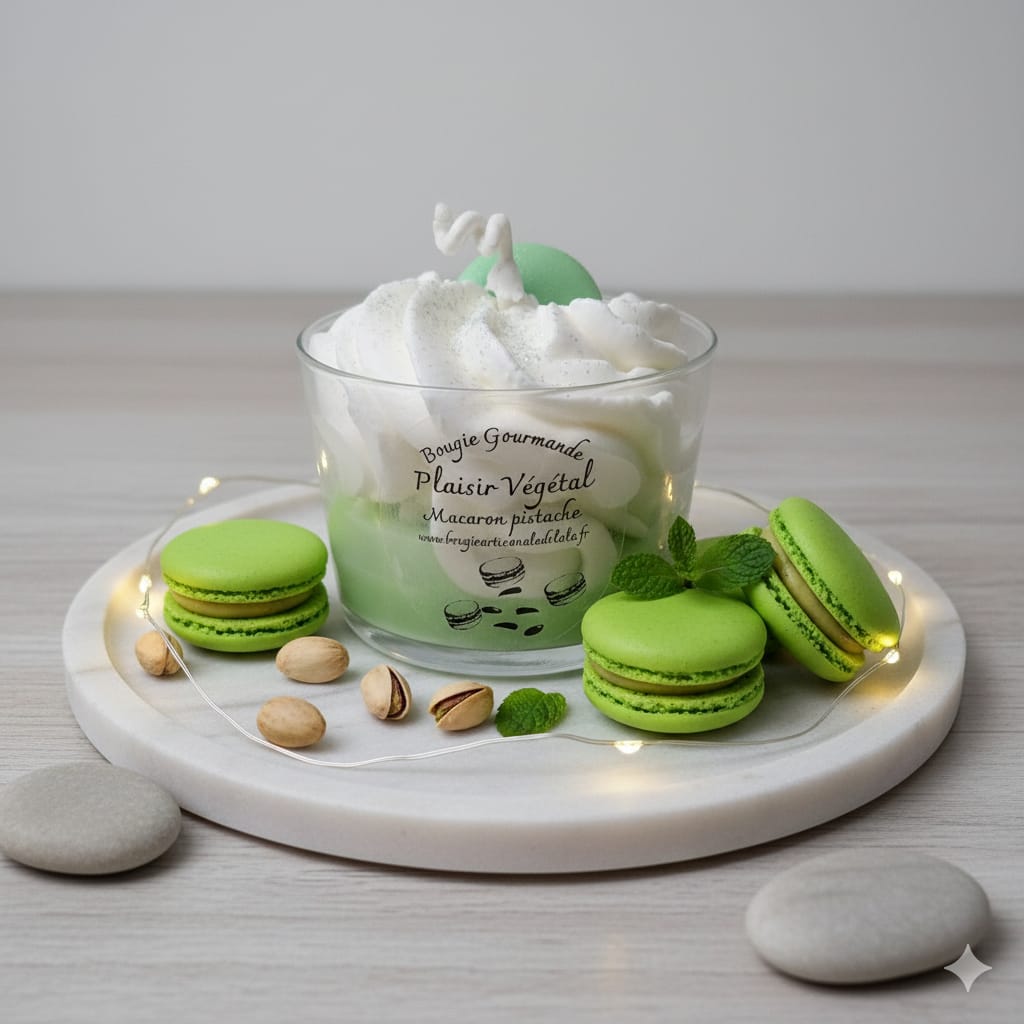 Bougie artisanale et gourmande dans le Lot-et-Garonne